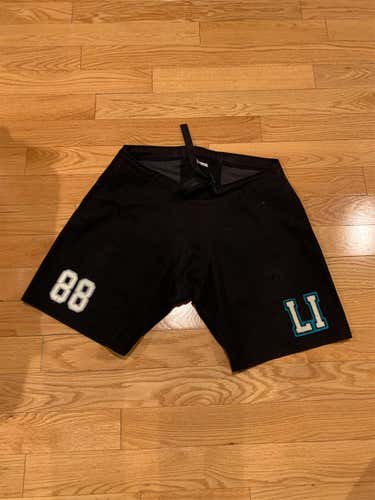 Black LI #88 Hockey Pant Shell