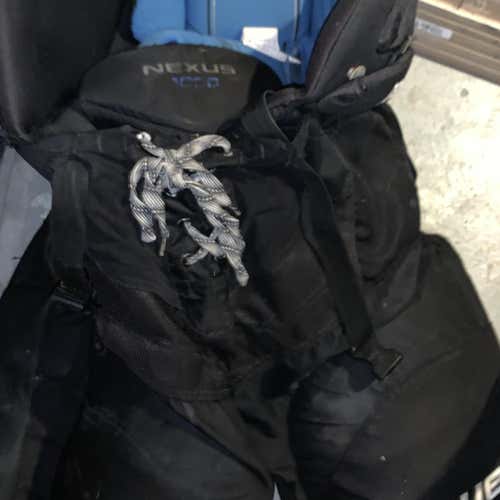 Black Senior Medium Bauer Nexus 1000 Hockey Pants