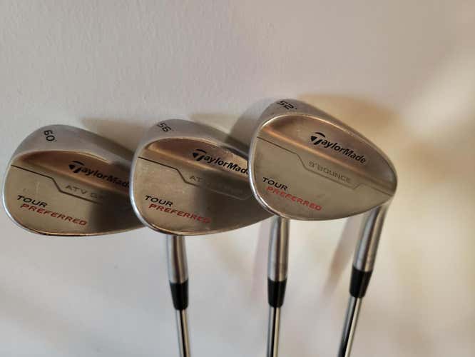 *wedge set* TaylorMade Tour Preferred Wedges ATV (60,56,52) right hand