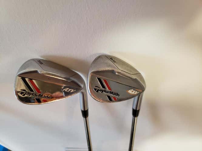 *Wedge set* TaylorMade Right Handed ATV Wedges (60&56)