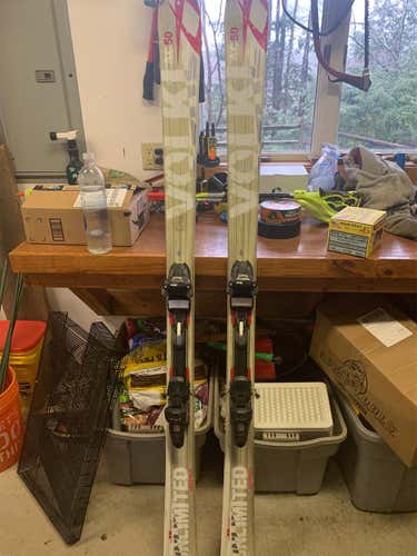 Men's 2013 All Mountain With Bindings Skis