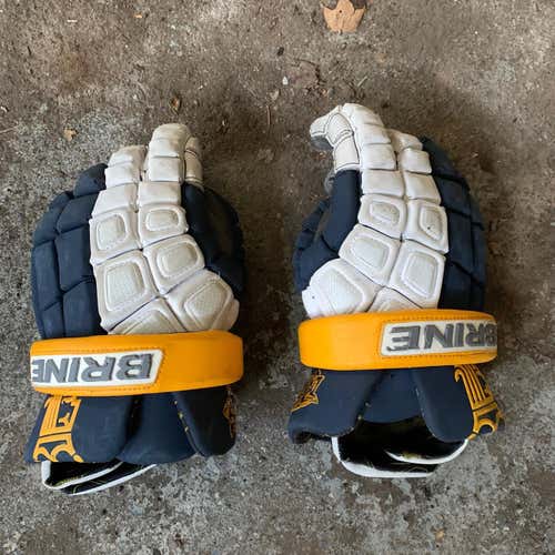 West Genesee Brine Clutch Elite 13" Lacrosse Gloves