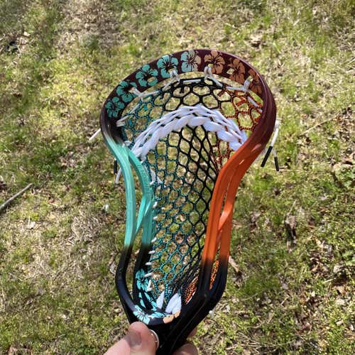 New Attack & Midfield Strung Optik 2.0 Head Professionally Strung