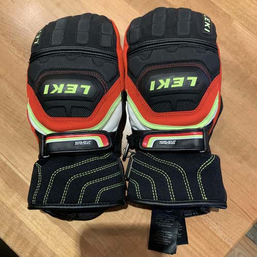 Leki World Cup Youth Race Mitten - Size 6/Medium