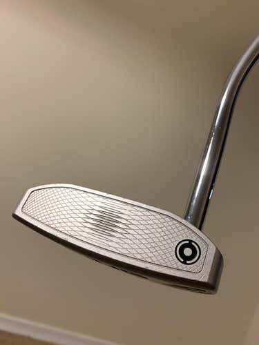 Used Ping Right Handed Mallet Vault Oslo Platinum Putter 35"
