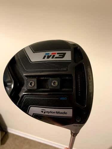 TaylorMade M3 Driver Stiff Shaft 9.5