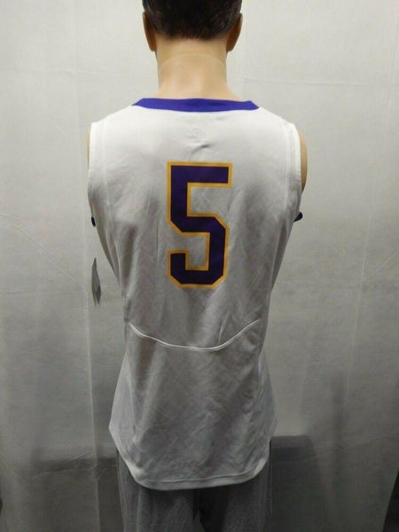 Nike LSU Tigers Engineered Men's Basketball Jersey #00 Size Large