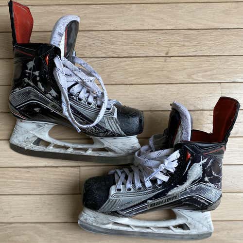 Used Bauer Vapor 1X D&R (Regular) Size 5.5 Hockey Skates
