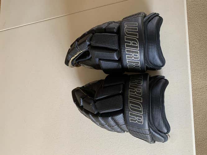 Blue Used Senior Warrior Franchise Gloves 13" Narrow