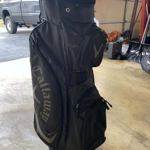 Black Unisex Callaway Carry Bag