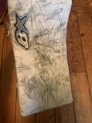 White Senior Regular G-Netik 8.0