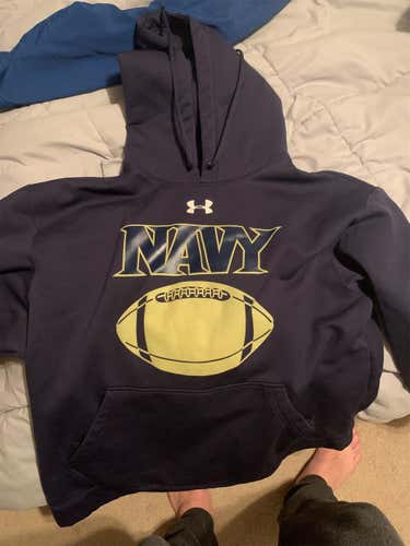 Under Armour Navy Men’s Football Sweatshirt