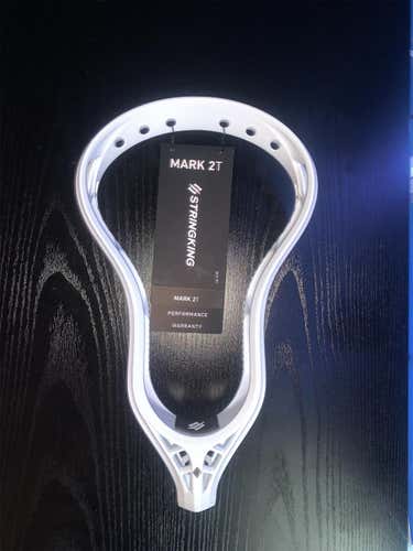 NEW StringKing Mark 2T Unstrung - White