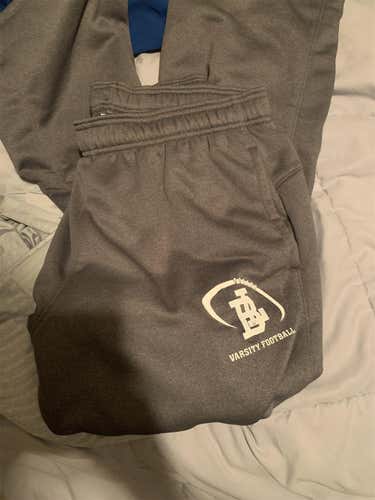 Boys Latin Football Gray Men's L Under Armour Pants