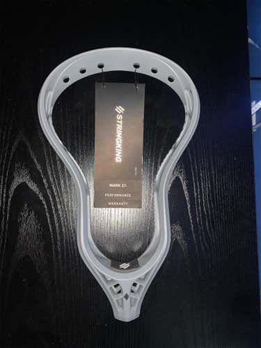 NEW StringKing Mark 2D Unstrung - Grey