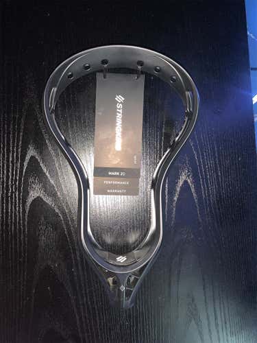 NEW StringKing Mark 2D Unstrung - Black