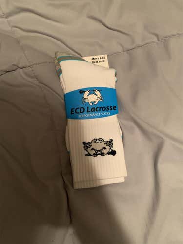 Adult Large ECD Lacrosse Socks