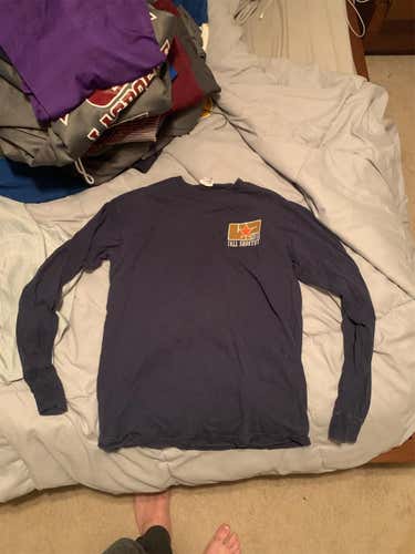 Vintage Ultimate Performance Shootout Blue Men's Large  Shirt