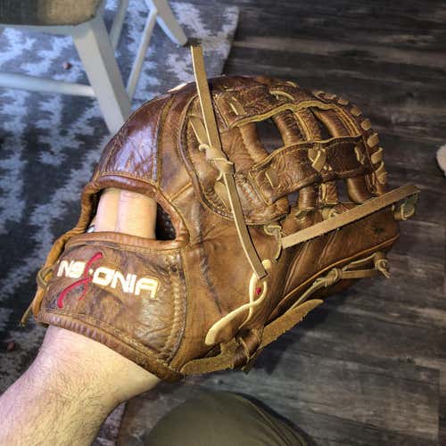 Relaced Insignia Chisholm 11.75" Baseball Glove Nokona Walnut
