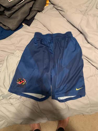 Crabs Lacrosse Blue Men's Large Nike Shorts