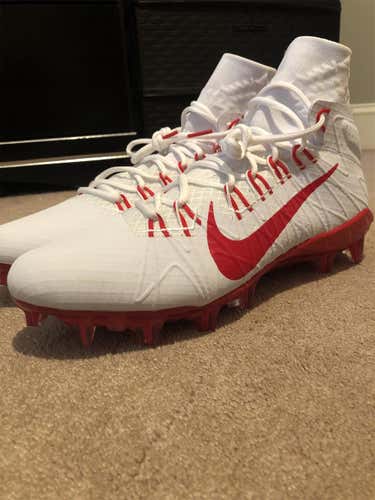 Red Men's 13 (Women's 14) High Top