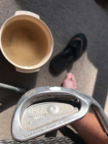 Men's Right Handed Eye 2 Wedge Flex Steel Shaft Wedge