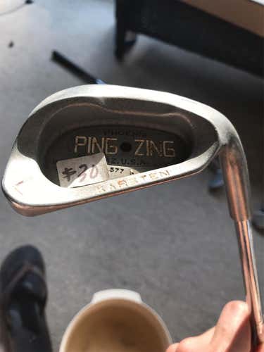 Men's Right Handed Zing Wedge Flex Steel Shaft Wedge