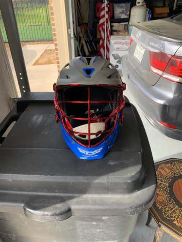 Used Player Cascade Helmet