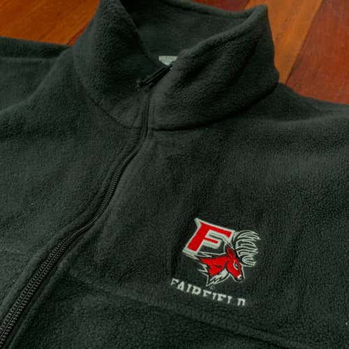 Fairfield University Stags Columbia Zip Up Jacket Men's XL