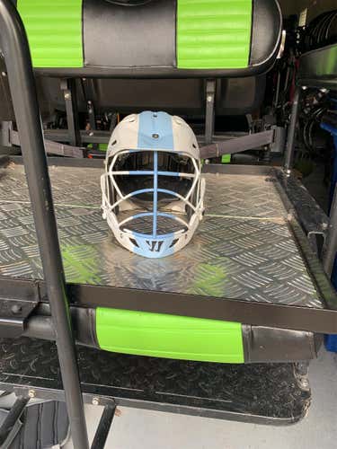 Used Player Warrior Evo Helmet