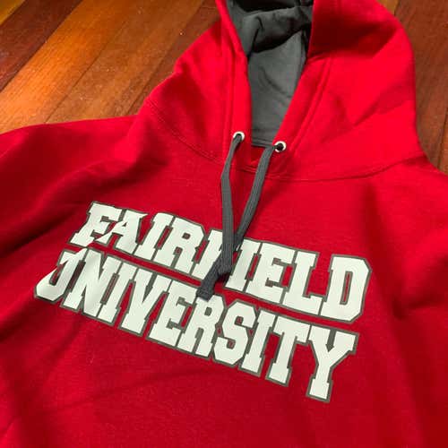 Fairfield University Stags Sweatshirt Men's XL