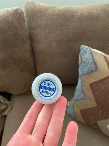 Used 2018 Rawlings Velo (-3) 32 oz 32" Bat