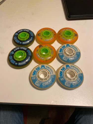 New Rink Rat Wheels 76mm And 80mm