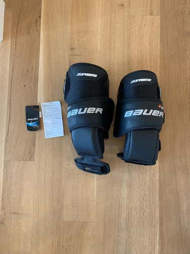 Bauer Supreme 1s OS1N Goalie Knee Pads/ Guards