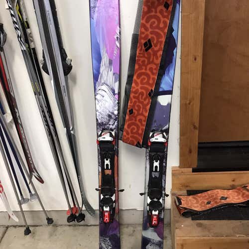 Unisex  Alpine Touring With Bindings Max Din 10 Skis