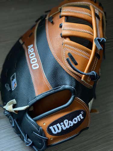 New Wilson A2000 12.5" First Base Mitt