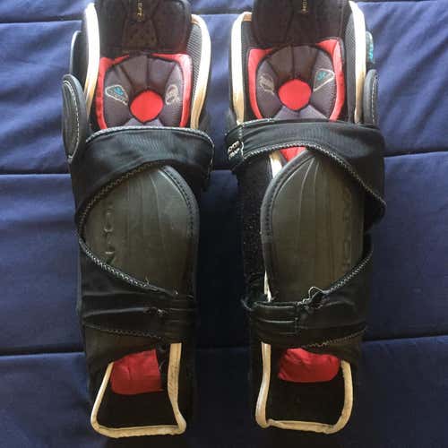 Used Bauer Vapor 1X  Shin Pads