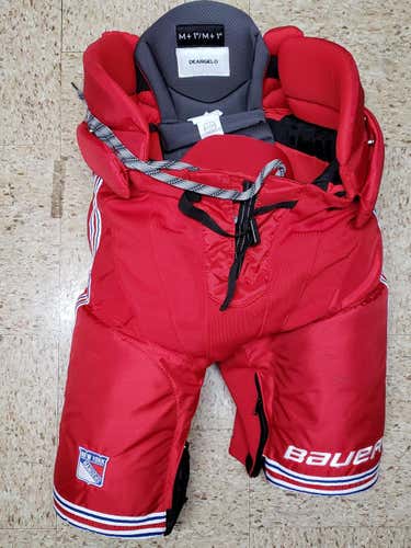 New York Rangers DeAngelo Vapor Pants Medium
