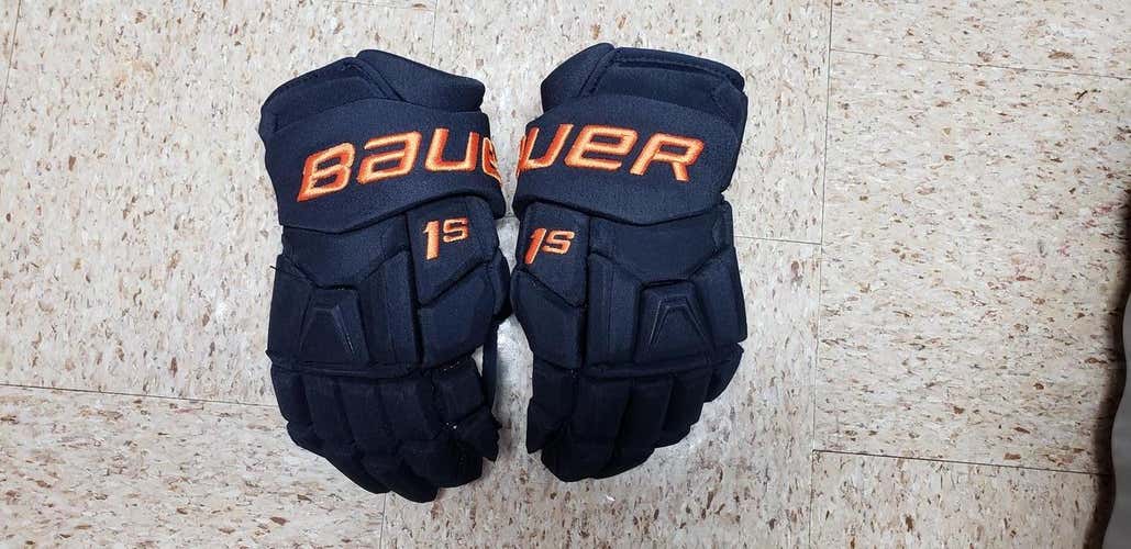 Edmonton Oilers Supreme 1S Gloves 14" Light Use