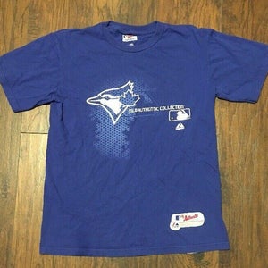 Toronto Blue Jays MLB Majestic Baseball Royal Team Authentic Collection Tee Sz M
