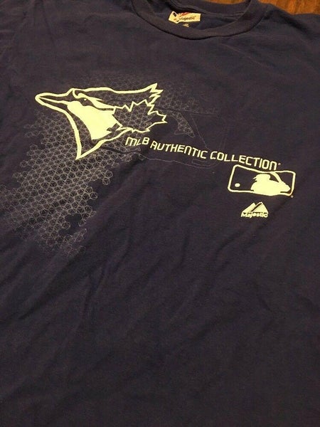 2000s Nike Toronto Blue Jays T Bird Logo Tee (Medium)