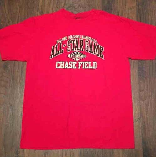 2011 MLB All Star Game Chase Field Gear for sports event logo Tee Sz XLarge