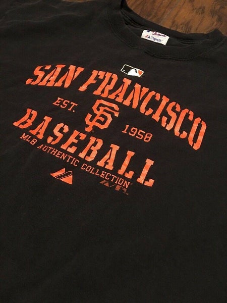 Majestic San Francisco Giants T-Shirt Size Men's Large