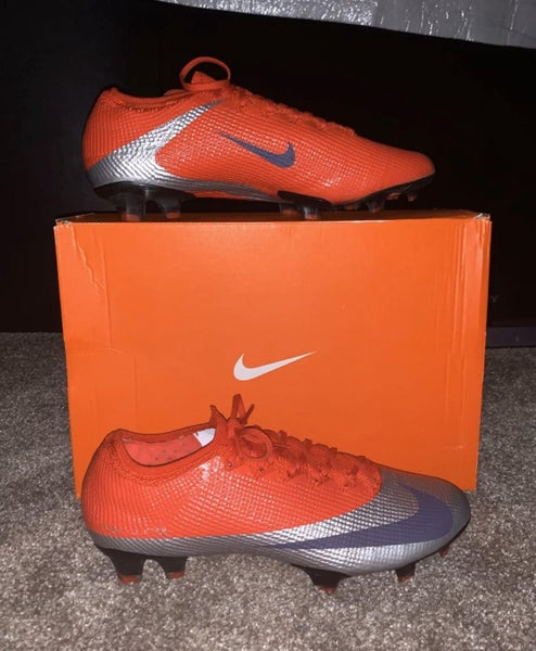 Nike Mercurial Vapor XIII Elite FG Soccer Cleat Future DNA Red Silver