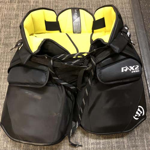 Black Senior Medium Warrior  Hockey Goalie Pants