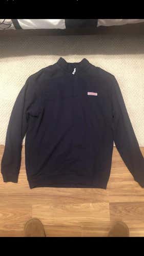 Navy Men’s Vineyard Vines Pullover