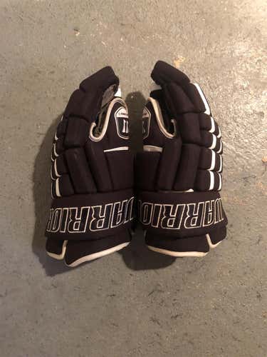 Black Used Warrior Pro Series II 15"  Gloves