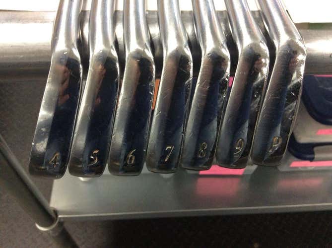 Used Srixon Z-765 4i-pw Steel Regular Golf Iron Or Hybrid Sets