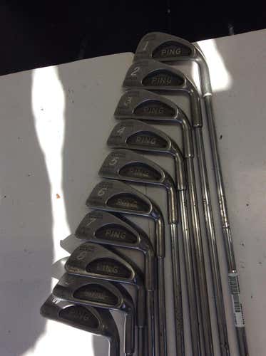 Used Ping Karsten I 2i-pw Steel Regular Golf Iron Or Hybrid Sets