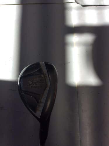 Used Callaway X2 Hot 5 Hybrid Graphite Stiff Golf Hybrids